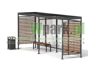 Palarnia MINI 14 ściany poliwęglan komorowy