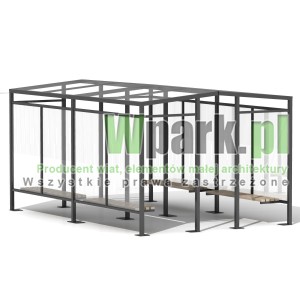 Wiata palarnia MODE 17