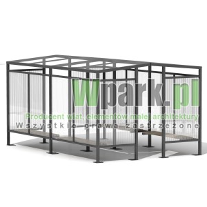 Wiata palarnia MODE 18