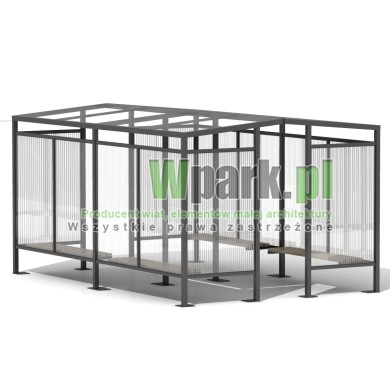 Wiata palarnia MODE 18