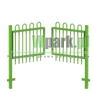 Brama dwa skrzydła wersja lekka