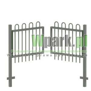 Brama dwa skrzydła wersja ciężka