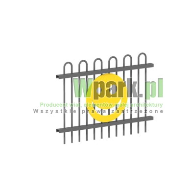 Ozdoba do zamocowania na przęśle