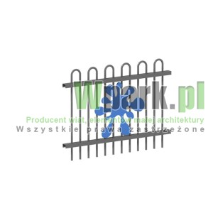 Ozdoba 02 do zamocowania na przęśle