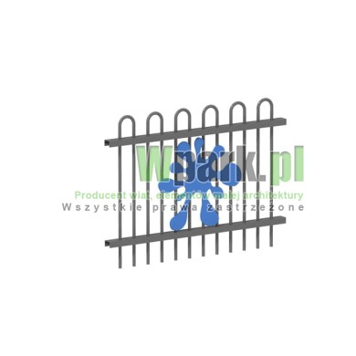 Ozdoba 02 do zamocowania na przęśle