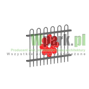 Ozdoba 03 do zamocowania na przęśle