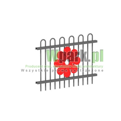 Ozdoba 03 do zamocowania na przęśle