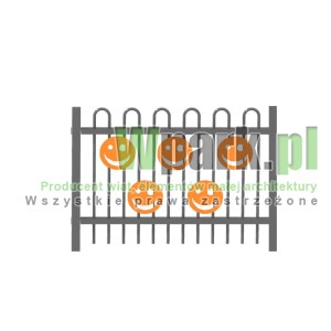 Ozdoby mini szt 5 do zamocowania na przęśle