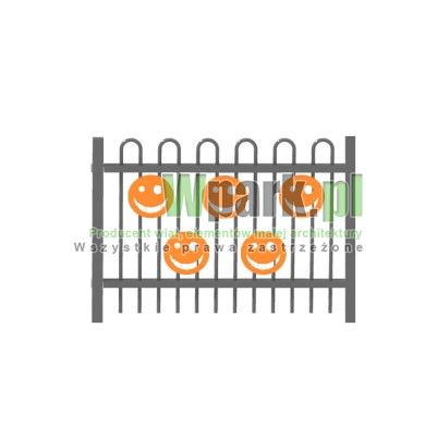 Ozdoby mini szt 5 do zamocowania na przęśle