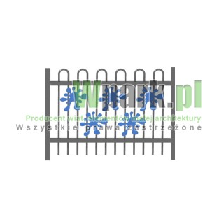 Ozdoby mini szt 5 do zamocowania na przęśle