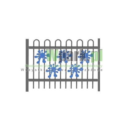 Ozdoby mini szt 5 do zamocowania na przęśle