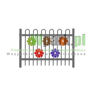 Ozdoby mini szt 5 do zamocowania na przęśle