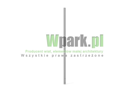 Słup nośny AluPALEPA
