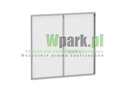 Ściana wypełnienie poliwęglan AluPALEPA