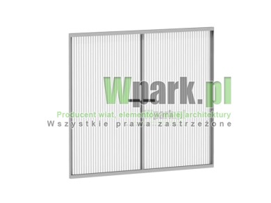 Drzwi wypełnienie poliwęglan AluPALEPA