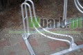 Stojak 45 stopni aluminiowy na 3 stanowiska (kod:3044/3/A/P)
