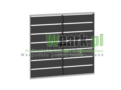 Drzwi wypełnienie kasetony AluPALEPA