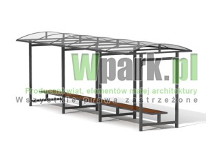 Palarnia HAPE 06 z ławką