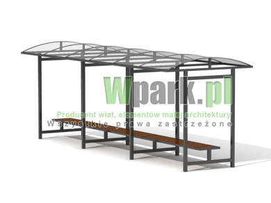 Palarnia HAPE 06 z ławką