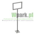Konstrukcja pod tabliczkę (kod:KON/01)