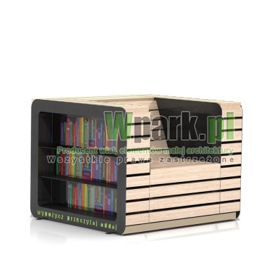 Czytelnia miejska 02 - fotel