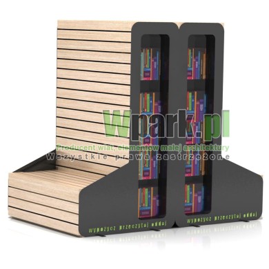 Czytelnia miejska 11 - siedzisko