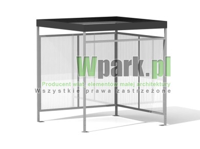 Wiata palarnia 03 AluPALEPA