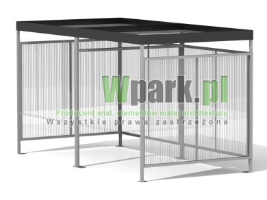 Wiata palarnia 05 AluPALEPA