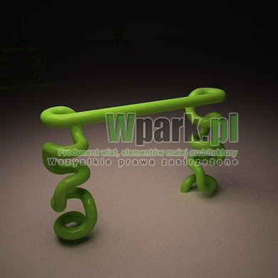 Stojak  rowerowy barierka na 2 stanowiska (kod:ART02/2/S/W)