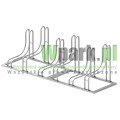 Stojak rowerowy bocian aluminiowy na 6 stanowisk (kod:3033/6/A/P)