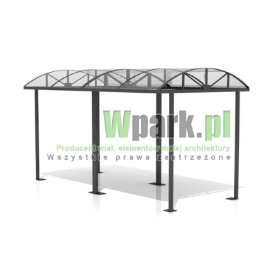 Wiata przejście DECO 01
