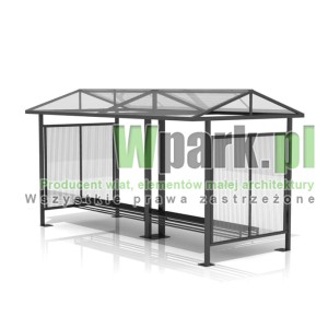 Wiata peronowa TRIO 01