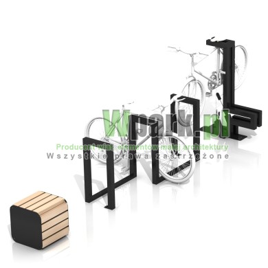 Parking rowerowy BikeStop 05