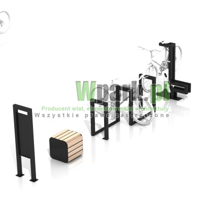 Parking rowerowy BikeStop 07