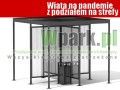 ANTY - COVID Palarnia MINI 15 ściany poliwęglan komorowy