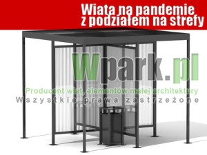 ANTY - COVID Palarnia MINI 15 ściany poliwęglan komorowy