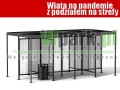  ANTY - COVID Palarnia MINI 17 ściany poliwęglan komorowy