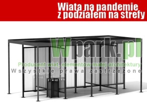  ANTY - COVID Palarnia MINI 17 ściany poliwęglan komorowy