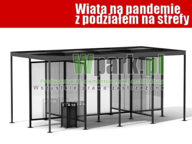  ANTY - COVID Palarnia MINI 17 ściany poliwęglan komorowy