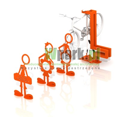 Parking rowerowy BikeStop 08