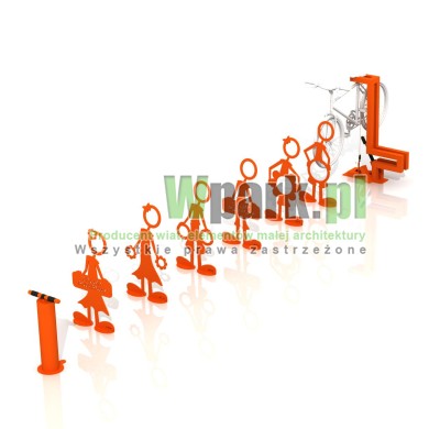 Parking rowerowy BikeStop 11