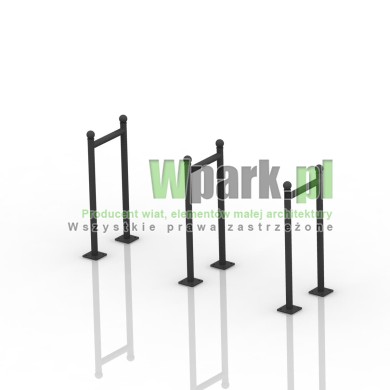 Parking rowerowy DECO 01 na 6 rowerów