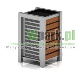 Kosz MODE 05 - stal nierdzewna