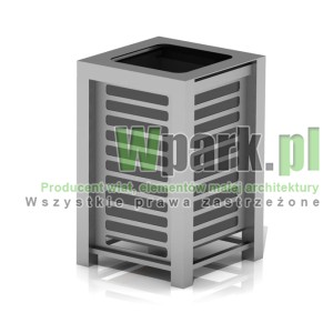 Kosz MODE 10 - stal nierdzewna