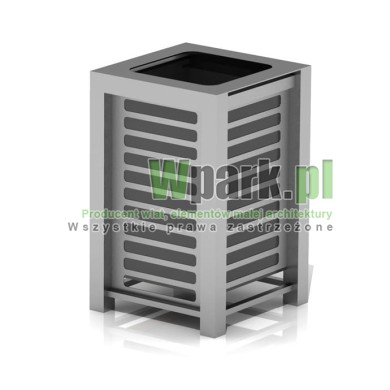 Kosz MODE 10 - stal nierdzewna