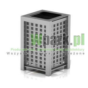 Kosz MODE 11 - stal nierdzewna