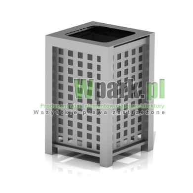 Kosz MODE 11 - stal nierdzewna