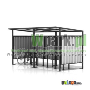 Wiata na rowery MODE 05 - na 12 rowerów