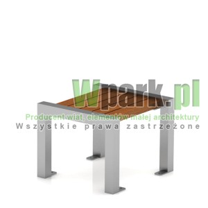 Ławka MODE 16 stal nierdzewna