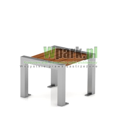Ławka MODE 16 stal nierdzewna